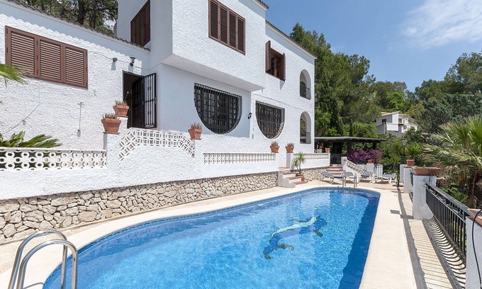 Palma de Gandia Villa | CASABRA - Villa with private pool in Urb. Monterrey, Palma de Gandia. Free WiFi