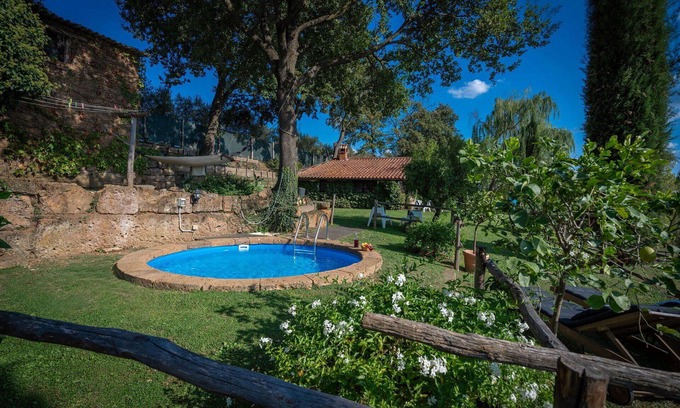 Nepi House | Casale Delle Papere, Pool, Romantic Holiday In Nepi