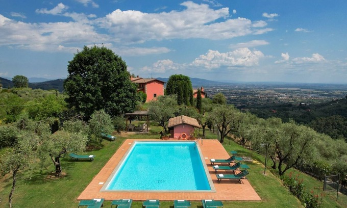 Buggiano Villa | Casale di Campioni, Buggiano, Pistoia and Montecatini Terme