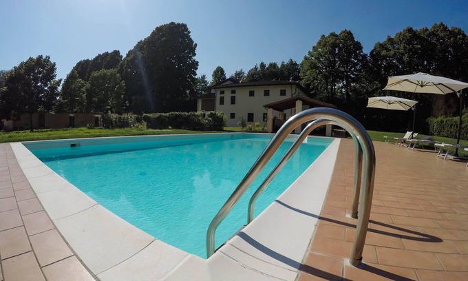 Villabuona House | CASALE LA FATA, FAUNA, comfortable apartment in Casale Toscano with swimming pool