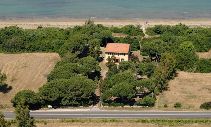Orbetello House | Casale Sprofondati 2 - Directly on the beach