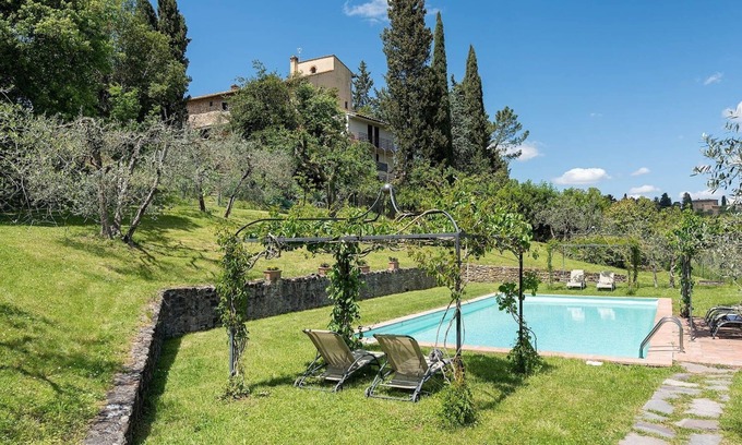 Barberino Tavarnelle Villa | Casale Tignano In Barberino Val d'elsa, Tuscany