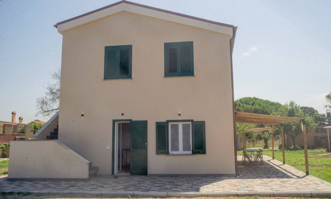Tarquinia House | Casaleri is the ground floor of a Maremma reclamation farmhouse 3 km from the sea