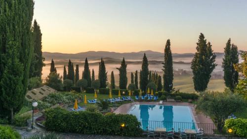 San Quirico d'Orcia Hotel | Casanova - Panoramic Rooms and Suites