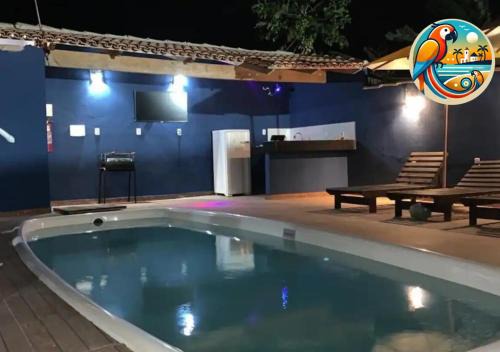 Prado House | Casas Araras de Corumbau, Piscina, a 5 Min da Praia