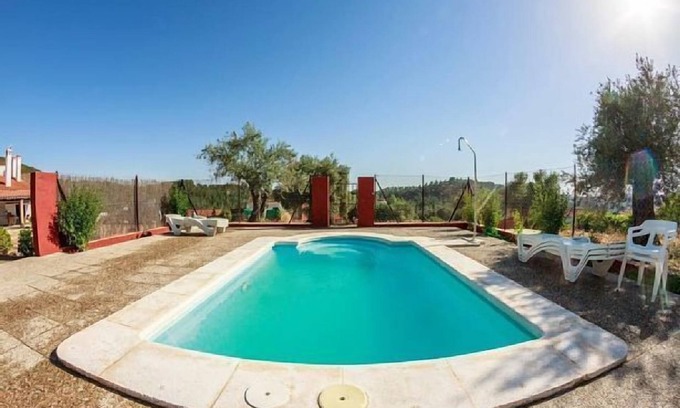 Santa Ana la Real Cottage | Casas Rurales Los Montes for 8 people