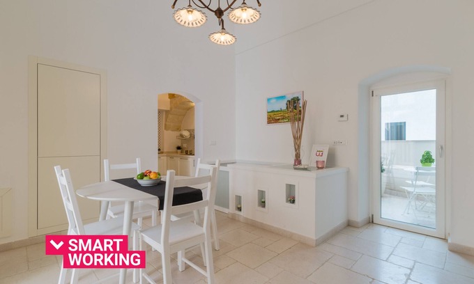 Ostuni Historic Centre Apartment | Casetta Biancapietra by Wonderful Italy