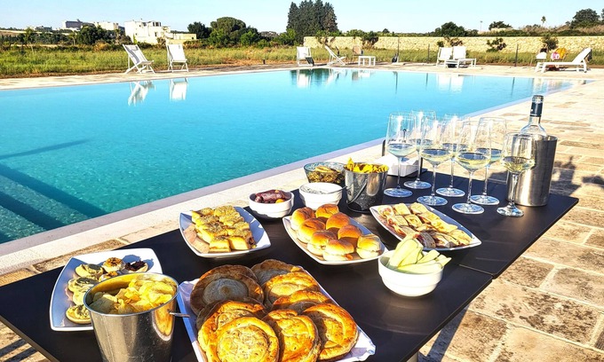 Castromediano Bed & Breakfast | Casina Fontana B&B