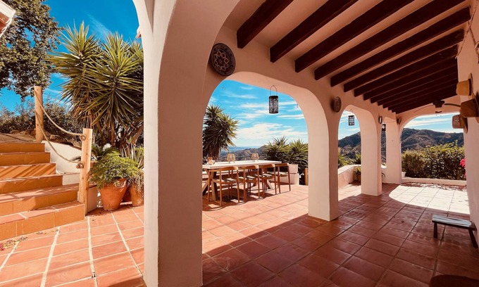 Comares Bed & Breakfast | Casita Comares | bed and breakfast | La Alquería | Comares | Málaga