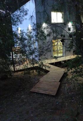 Balneario Sauce Grande House | Casita en el bosque