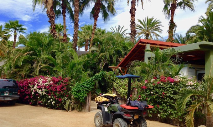 Los Barriles House | Casita in Beautiful, Safe Rv Resort - Spacious 35' Trailer with additions