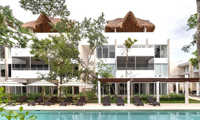 Tulum Condo | Casita Milagro Near Tulum Beaches And Ruins in Aldea Zama's Tao Complex