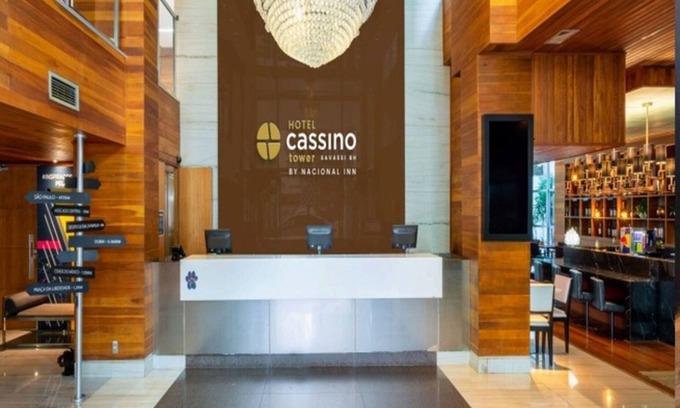 Funcionarios Hotel | Cassino Tower Savassi Antigo Tryp by Wyndham