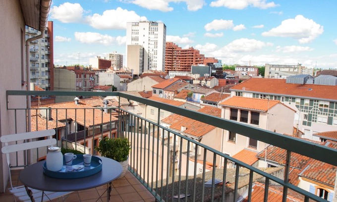 Les Chalets - Saint-Aubin - Saint-Etienne Apartment | Castellane - 40m² avec balcon et parking