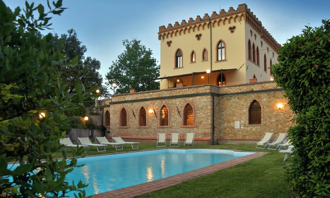 Guardistallo Villa | Castello di Casale by Fantasia Villas