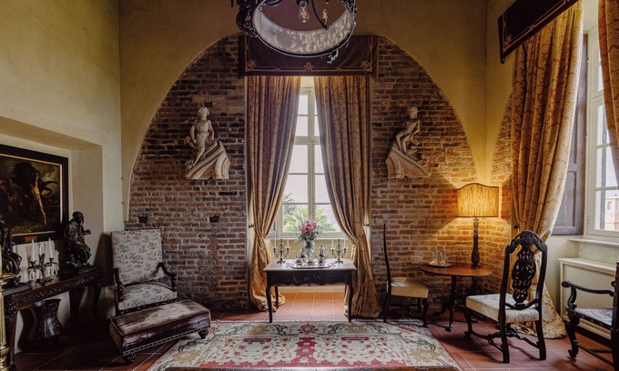 Casalborgone Hotel | Castello di Casalborgone - Luxury Castle