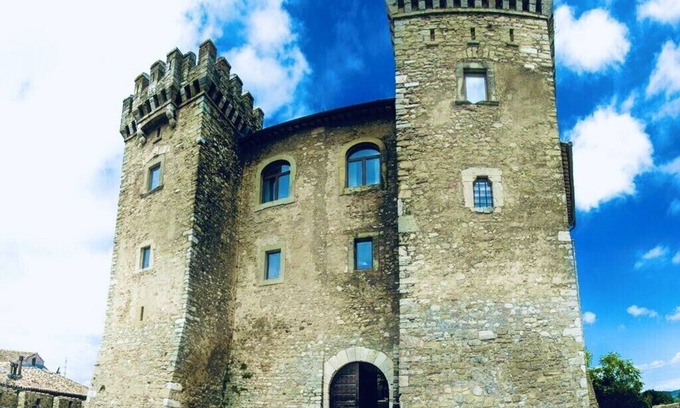 Collalto Sabino Other | Castle in Rome - Italy