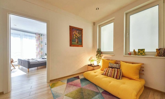 Old Town Apartment | Castle View Luxe, Stylish Apartment Next to Bratislava Castle, top location