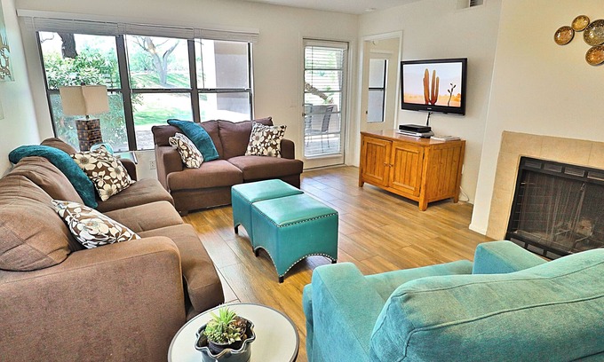 Tucson Condo | Catalina Foothills Condo on the 15th Fairway of Ventana Canyon Golf Course