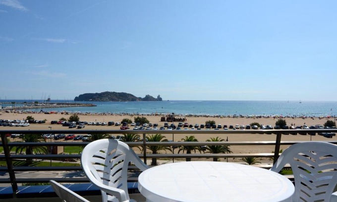 L'Estartit Apartment | Catalonia 4-5 vista mar