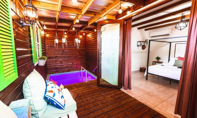 Maleza Alta Apartment | Catania 2 Suite W/private pool,W/heater , WIFI.
