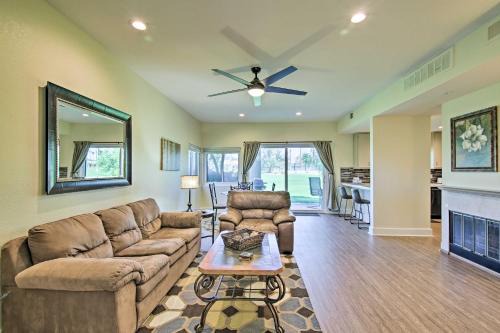 Palm Springs Apartment | Cathedral City Condo on Golf Course with Patio!