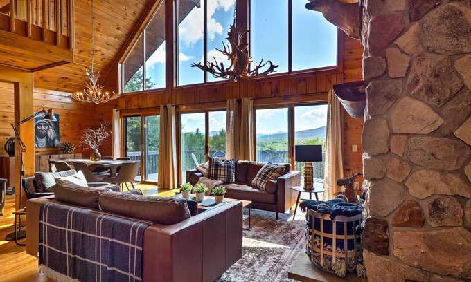 Fleischmanns Cabin | Catskill Mountain Cabin Rental Near Skiing