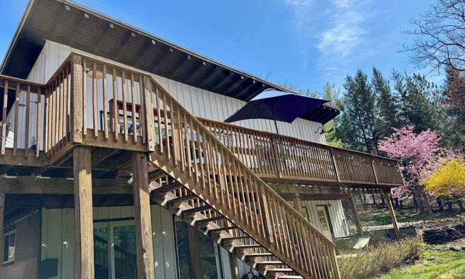 Boiceville House | Catskills Creekside Sanctuary