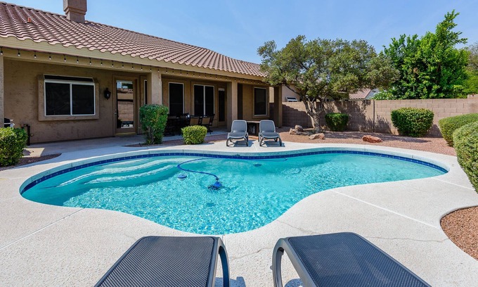 Tatum Ranch House | Cave Creek Single Family w/ Pool to relax and enjoy!