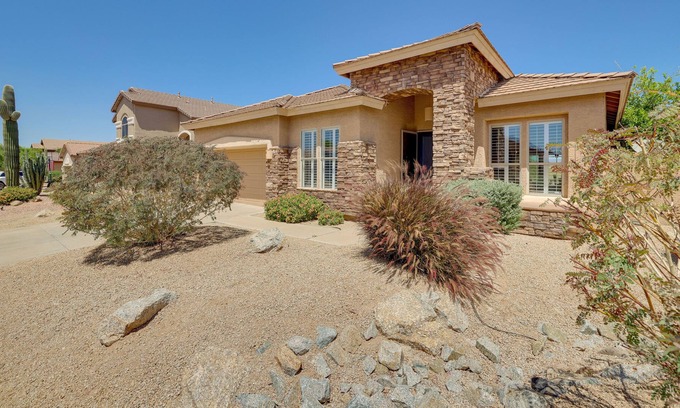 Tatum Highlands House | Cave Creek Vacation Rental w/ Pool & Hot Tub!