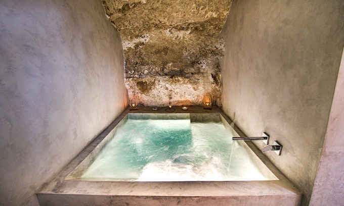 Jorquera Apartment | Cave Suite HOHLE (Lomas de Ruvira cave hotel)