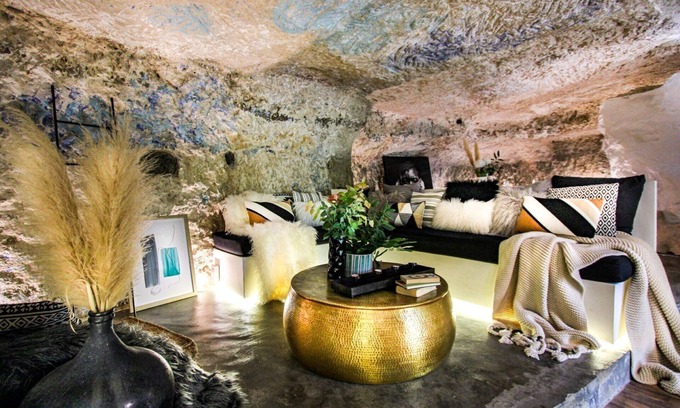 Jorquera Apartment | Cave Villa GROTTA (Lomas de Ruvira cave hotel)