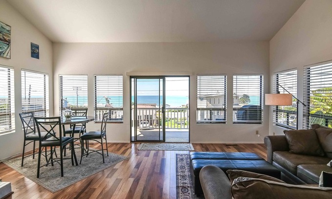 Cayucos House | Cayucos-by-the-Sea vacation home. Ocean views!