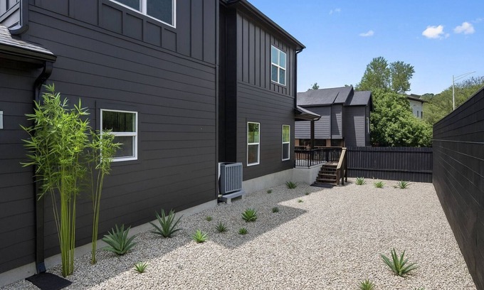 East MLK House | Cedar & Stone Estate: Sauna, Spa, Wellness Retreat, Outdoor Zen Space, Swim Spa