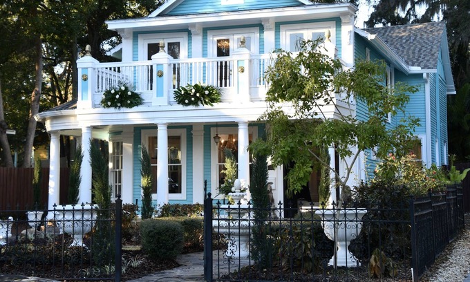 Lake Eola Heights House | ♡Celebrate your Dream Event Elegantly in Lavish Luxury♡Heart of Downtown Orlando