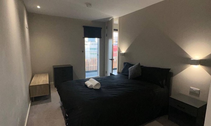 Manchester City Centre Apartment | Celebs Apartments is a beautiful and family friendly apartment