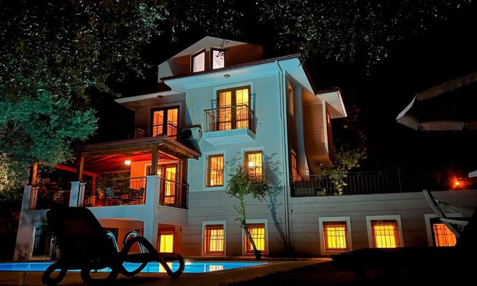 Oludeniz Villa | Cem Can Luxury Villa - Private Pool - Oludeniz, Fethiye
