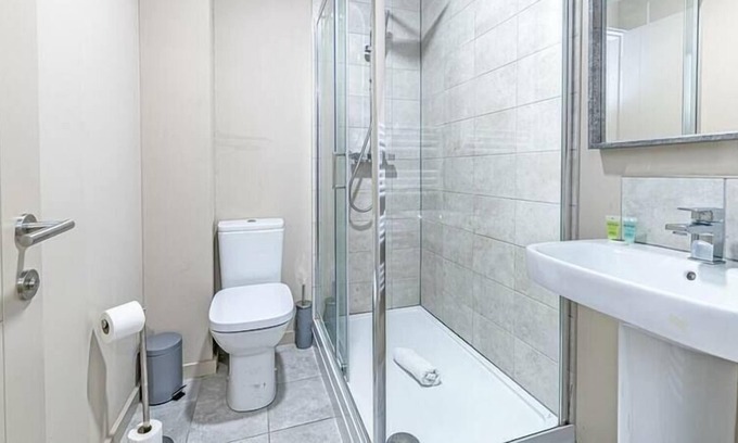 Wigan Apartment | Central 1 bed flat in Wigan