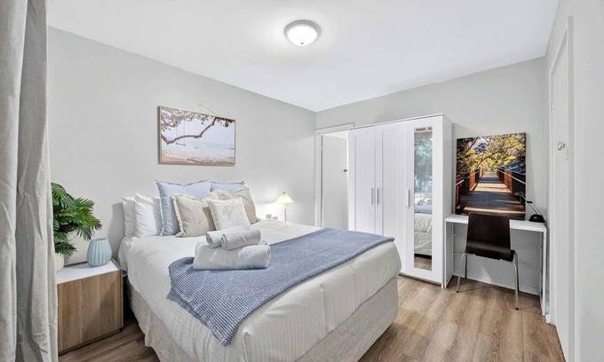 Daglish Apartment | Central & Affordable Stay Near Subiaco Wi-Fi & Parking