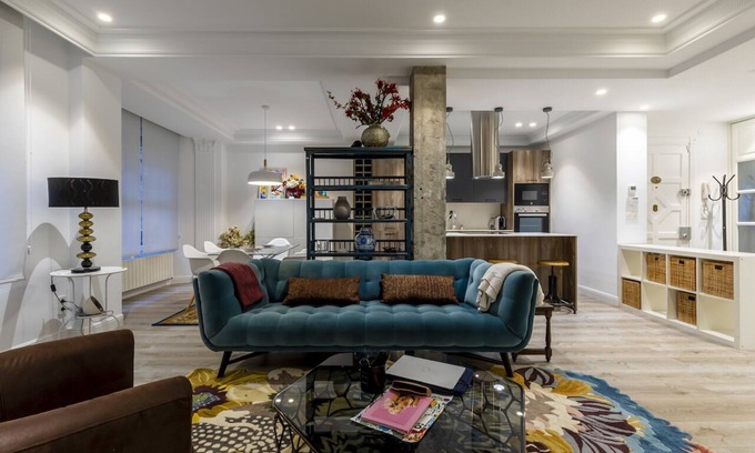 Abando Apartment | Central and Luxury Apartment in Abando area close to Guggenheim with parking