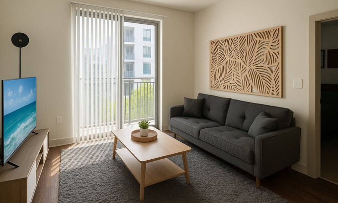 Five Points South Apartment | Central Birmingham | Stylish Midrise Unit