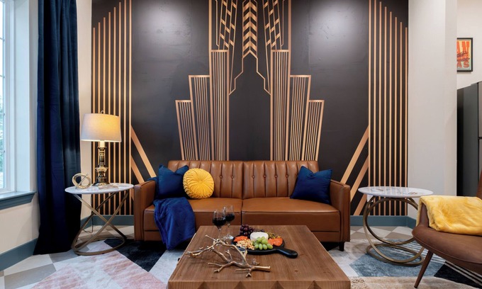 Downtown Apartment | Central Bryan Modern Escape