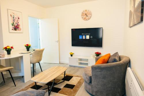 Plasnewydd Apartment | Central Cardiff Cozy 2BR near stadium, shops, Uni