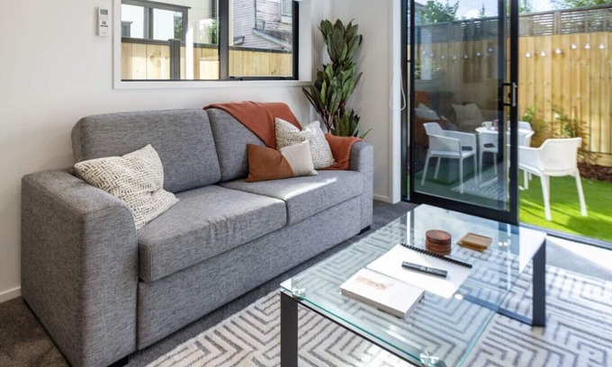 Christchurch City Centre House | Central City Awaits 2 Bed 2 Bath