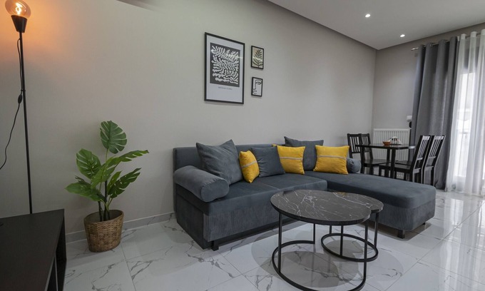 Nea Moudania Apartment | Central Cozy Home by Rentals Pro