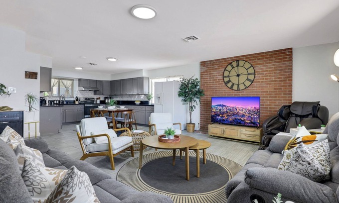 Chinatown House | Central Las Vegas 4-Bedroom Home – Pool, Comfort & Convenience