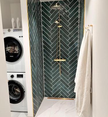 Odense Apartment | Central Odense Hideaway Courtyard Apartment