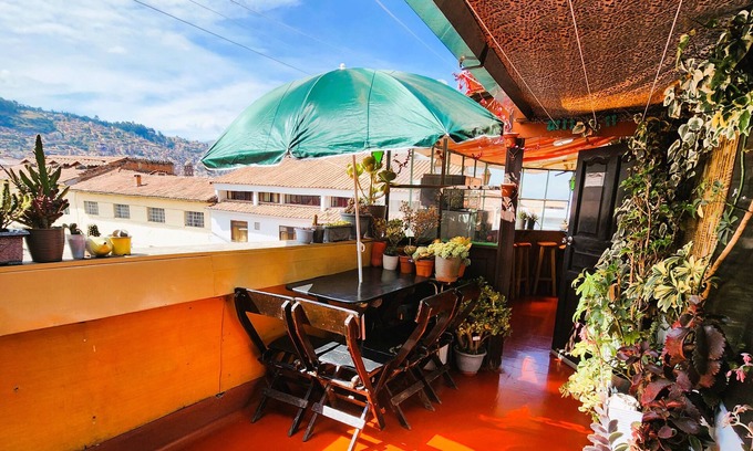 Cusco Historic Center Apartment | CENTRAL PANORAMIC APARTMENT WITH TERRACE, RUSTIC MODERN, 5 ROOMS, FLOORS