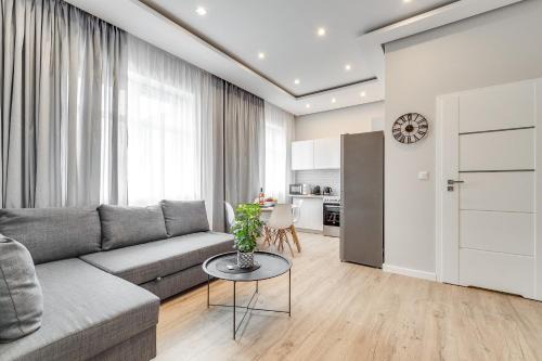 Rybnik Apartment | Central Platinum Apartments 28 z balkonem