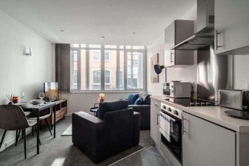 Preston Apartment | Central Preston Modern 1 Bedroom Apartment